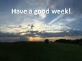 Weather Briefing for the week ahead