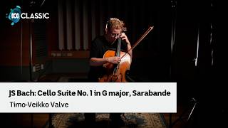 Timo-Veikko 'Tipi' Valve performs Bach Cello Suite No. 1