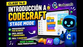 Introducción a Codecraft Stage Mode | Aprende Programación por Bloques Fácil