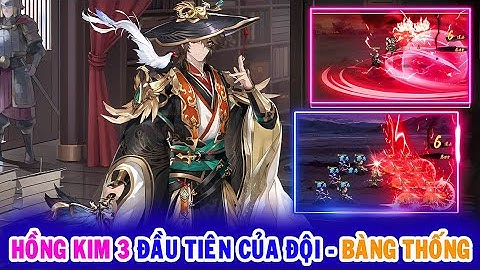 All 1839: Thiếu Niên 3Q (X7Game) | Hero Hồng Kim 3 Đầu Tiên Của Đội Đã Về Tay - Bàng Thống [HEOVKT]