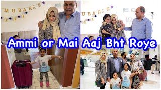 Ammi aur Anaya Bht Roye 😭 | Travelling To Pakistan from Canada, Toronto | Huma Khan Vlogs