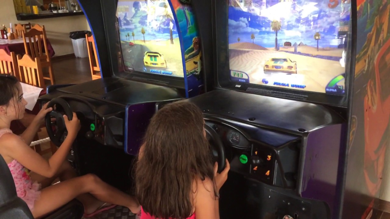 Carro de Corrida de Hummer Simulador de máquina de jogos de vídeo