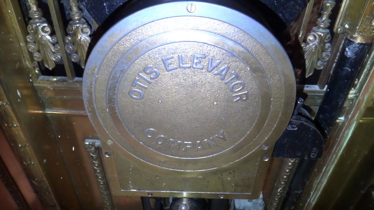 Beautiful Vintage Otis Birdcage Elevator in Richmond, VA YouTube