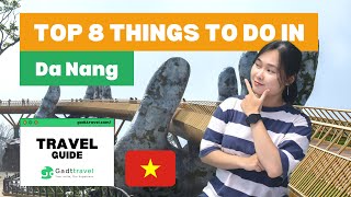 Top 8 Things To Do in DA NANG | Travel Guide Vietnam Top 8 Things To Do in DA NANG | Travel Guide Vietnam