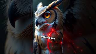 The Secret Behind Owls Head-Spinning Ability