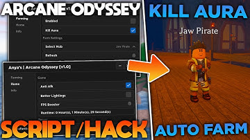 ROBLOX Arcane Odyssey Hack / Script | INFINITE STATS, INFINITE COINS, AUTO FARM AND MORE! *PASTEBIN*