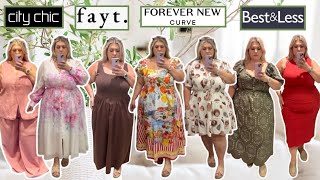 Famous FAYT, City Chic, Best & Less, Forever New Curve - HUGE plus size try on Profile
