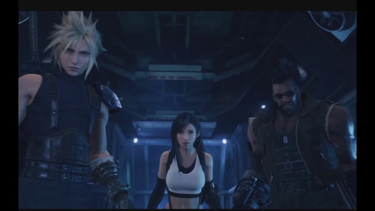 Final Fantasy 7 Film Trailer
