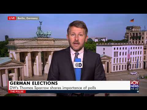 German Elections: DW's Thomas Sparrow shares importance of polls - The Pulse on JoyNews (22-9-21) German Elections: DW's Thomas Sparrow shares importance of polls - The Pulse on JoyNews (22-9-21)