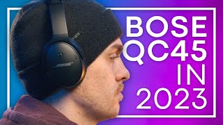 Is the Bose QuietComfort 45 still good in 2024? - Five Minute Review!