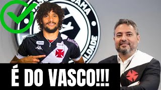 Thumbnail for ✅️CONFIRMADO,TUDO SOBRE AS TRANSFERÊNCIAS DO VASCO PARA 2024,SCARPA NO VASCO?MICHAEL CHEGANDO!