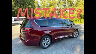 Dangerous Common Issue in Chrysler Pacifica Hybrid