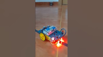 Line following car kit from Aliexpress