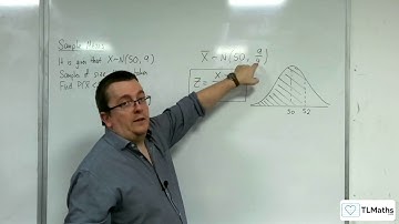 AQA Mathematical Studies 2A: Sample Means 02a: Finding a Probability - Tables