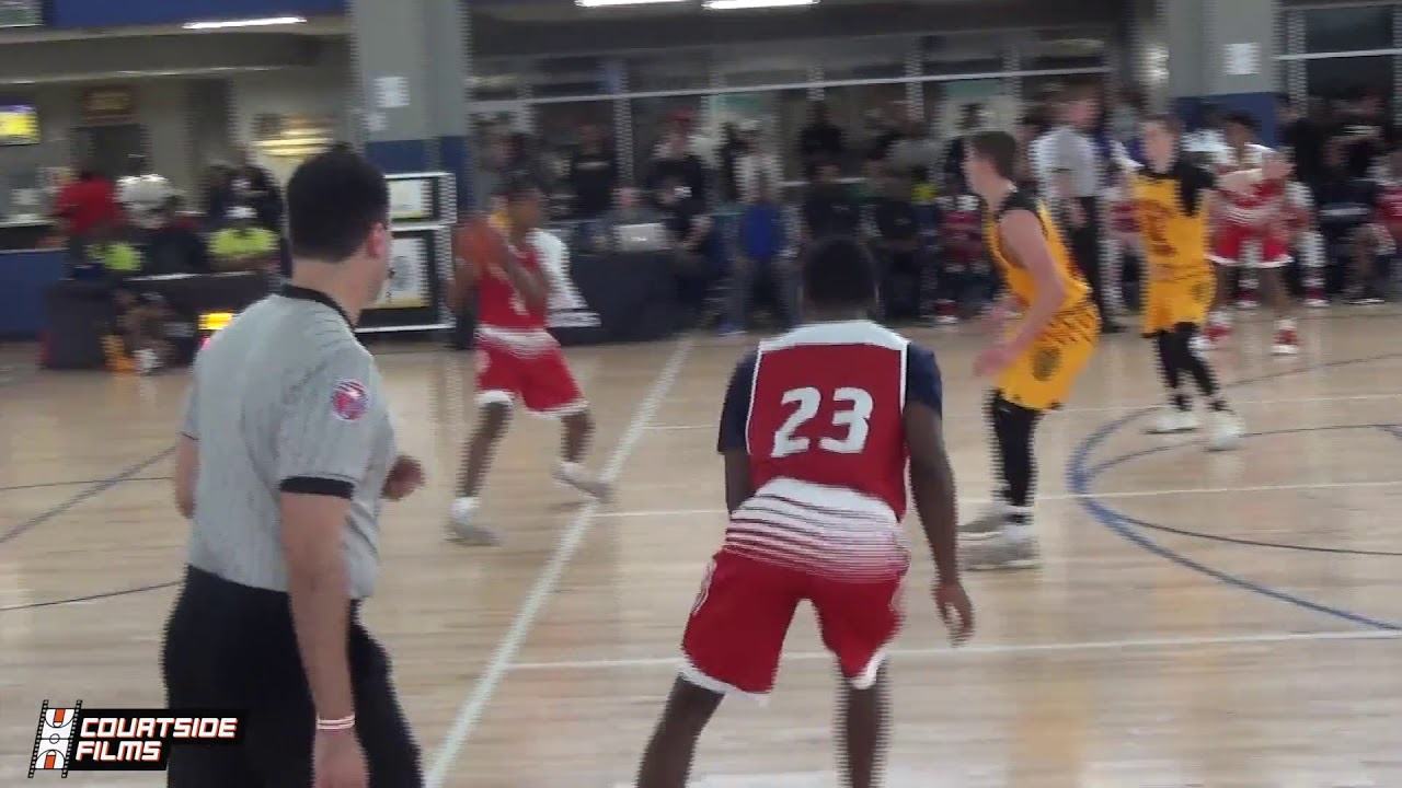 2018 Montez Mathis Mixtape @ The Dallas Adidas Gauntlet!