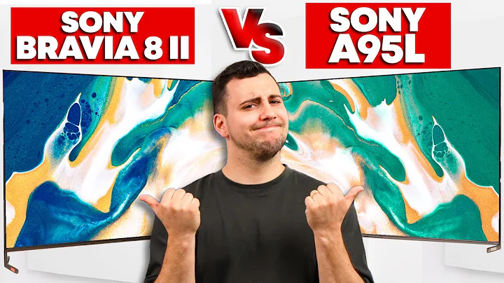 Sony BRAVIA 8 II OLED vs Sony A95L - Is Newer Really Better?