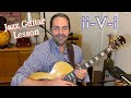 Jazz Guitar Lesson - Beginning Approach to the  ii-V-I