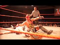 Rob Van Dam vs. James Grace: AAW TV Jan 19th 2018