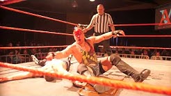 Rob Van Dam vs. James Grace: AAW TV Jan 19th 2018