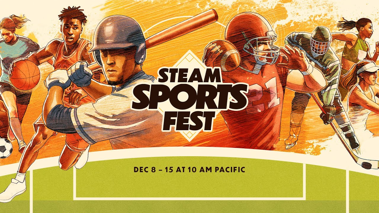 Steam Sports Fest 2025 Official Trailer YouTube 