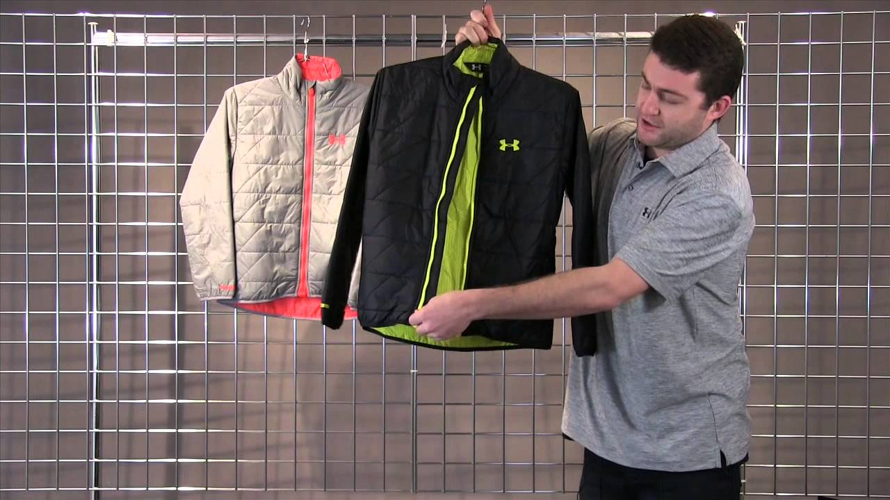 under armour boys coldgear jacket