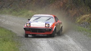 Rally North Wales Crashes, Highlights & Pure Sound, 16/3/24