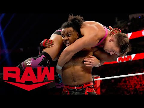 Kofi Kingston & Xavier Woods vs. Alpha Academy: Raw highlights, Oct 23, 2023