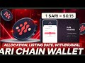ARICHAIN BIG UPDATE : Listing Date &amp; Withdrawal .