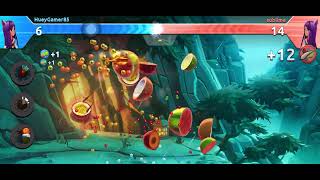 Reaching Level 79 in Fruit Ninja 2 (Gameplay for iPhone 14 Plus)