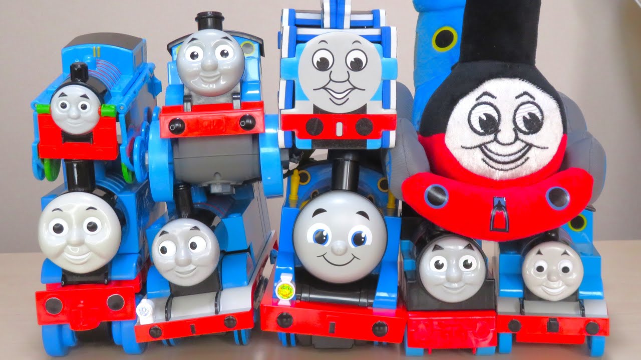 Thomas & Friends Introducing toy gimmicks - YouTube