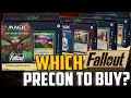 Which fallout commander deck should you buy strongest best value and more  magic the gathering