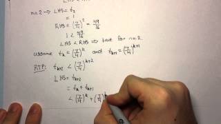 HSC Maths Ext2: Mathematical Induction - Sample Exam Question (Part 2)