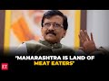 ‘Maharashtra is a land of meat-eaters’: Sanjay Raut on Mumbai Bakrid row debate