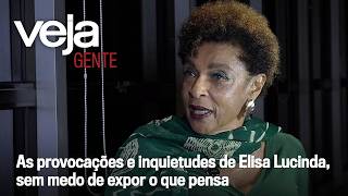 The Provocations and Restlessness of Elisa Lucinda, Unafraid to Speak Her Mind | Veja Gente