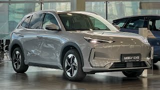 картинка: 2025 Geely EX5 | Max - Визуальный Обзор Автомобиля