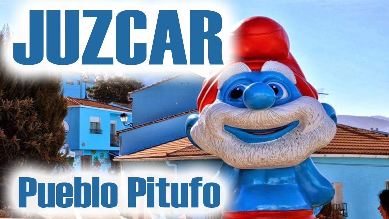 Juzcar, primer pueblo pitufo del mundo || El Sordo Fisgón - YouTube