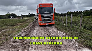 FIQUEI 2 DIAS ATOLADO E FAZENDEIRO NEM AÍ