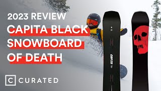 vertrekken Autorisatie Shetland 2023 CAPiTA Black Snowboard of Death Snowboard Review | Curated - YouTube