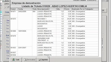 OfiPeluq - Ficha de clientes