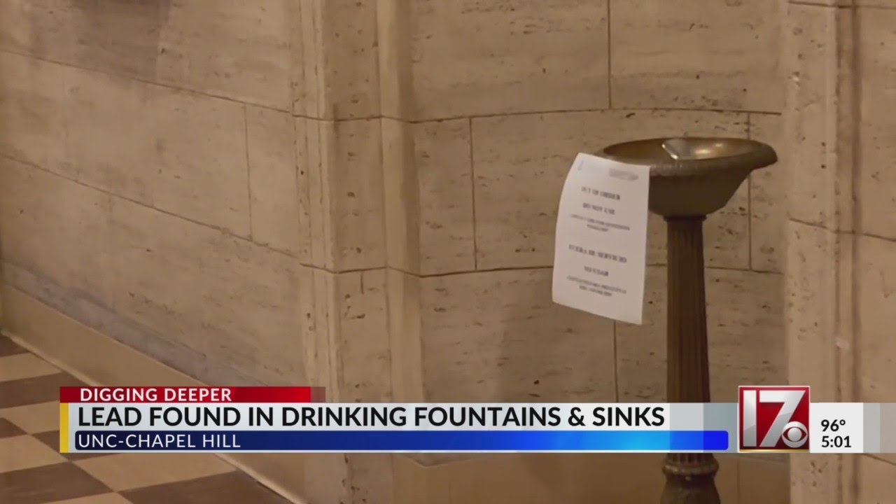 Lead in water at UNC YouTube