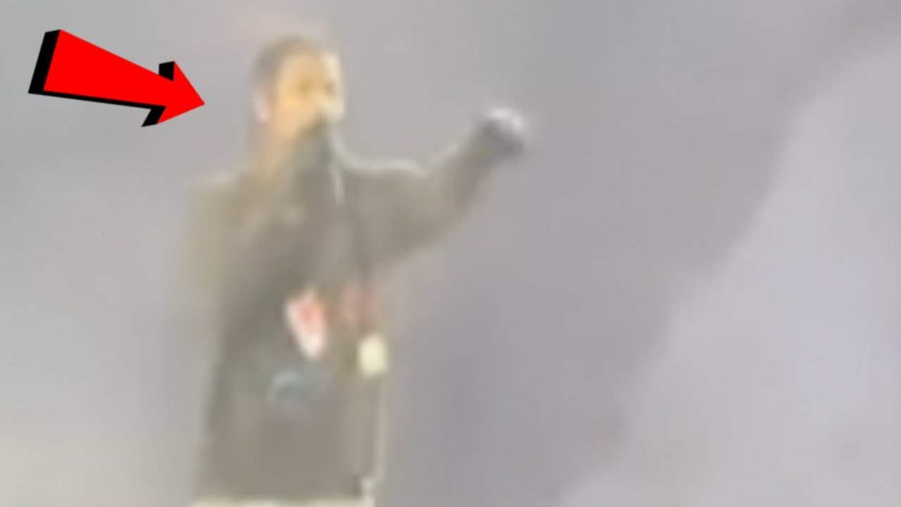 NEW Travis Scott *LEAKED* Video at Astroworld Festival 2021