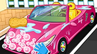 Cars for Disney Princess Car Wash  Game Video for Little Kids screenshot 4