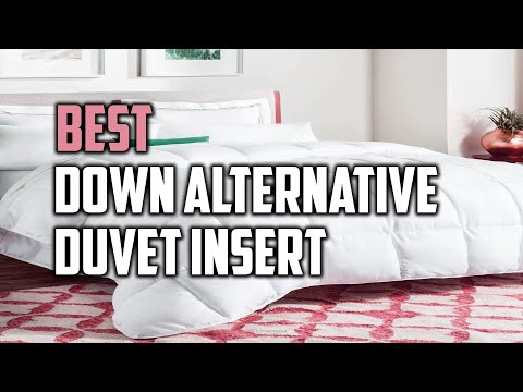 Top 5 Best Down Alternative Duvet Inserts Review For All Season Use [2023]   Full Size Duvet Inserts