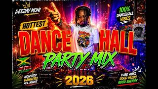 MAD DANCEHALL PARTY MIX 2026 | VYBZ KARTEL | POPCAAN | KONSHENS | ALKALINE | DEMARCO | DEEJAY MONI