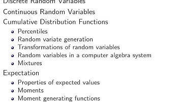 Random variables