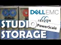 Ep 1 dell powerscale aka isilon a nas widely sold to vfxanimation isilon is great for render farms
