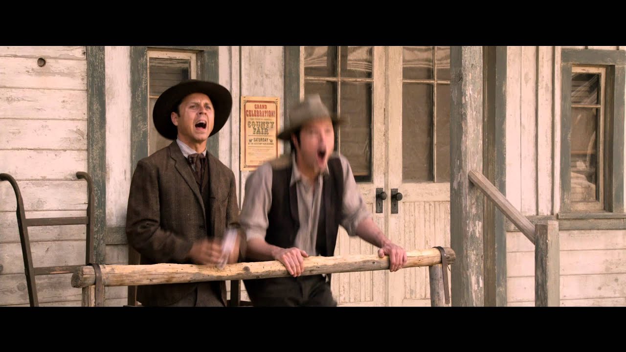 A Million Ways To Die In The West - TV Spot 12 - YouTube
