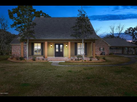 605 W Madison Street, Broussard, LA home video tour
