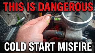 Why Your Engine Misfires When Cold — The Most Dangerous Cause