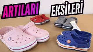 Crocs Artıları Eksiler ve Ailem İçin Crocs Model Seçimlerim - Crocs Terlik İnceleme